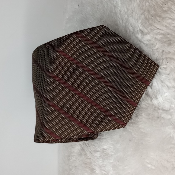 Ermenegildo Zegna 100% silk Tie Made in Italy - Picture 2 of 9